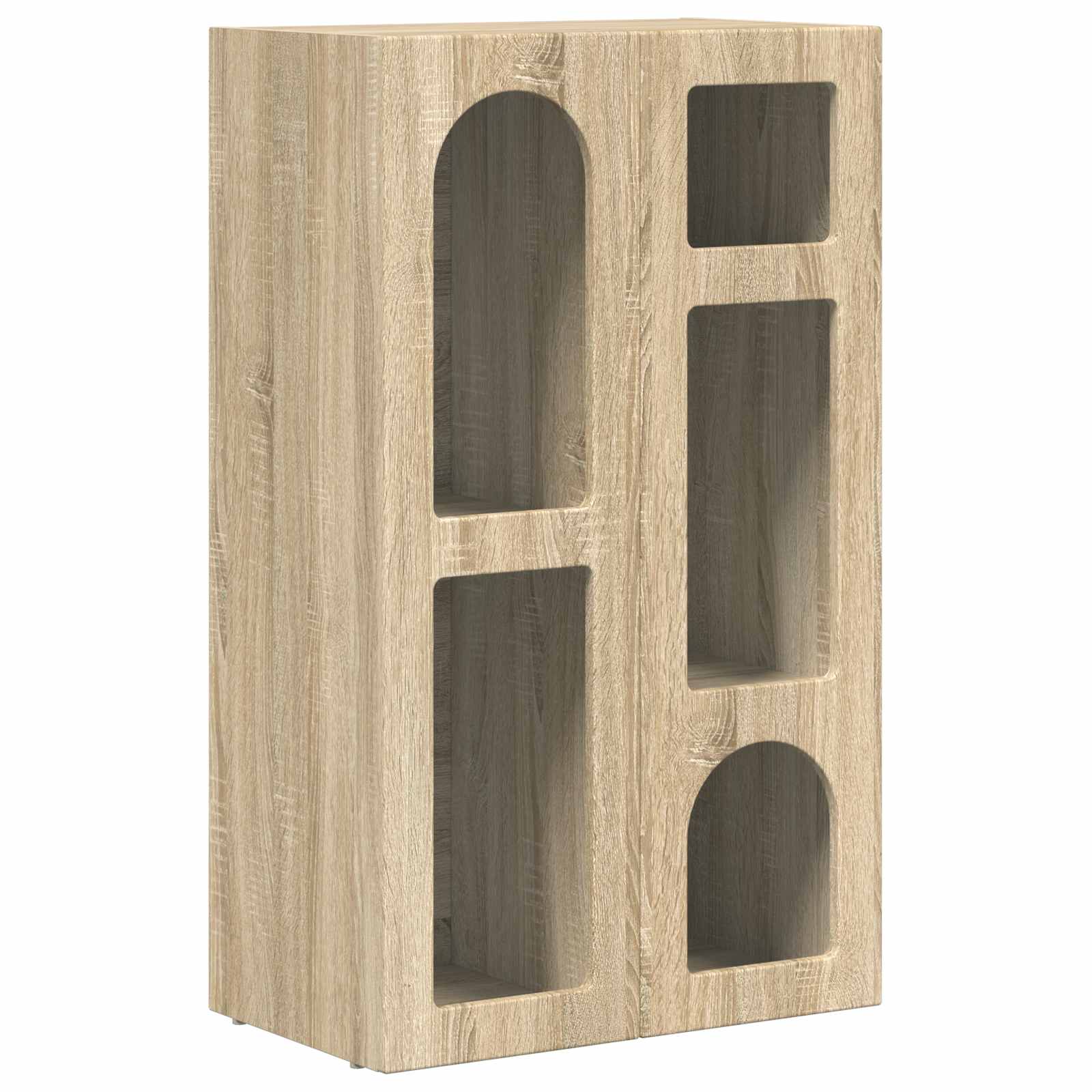Servírovací Skříň Elst Sonoma Dub 59 X 35 X 100,5 Cm