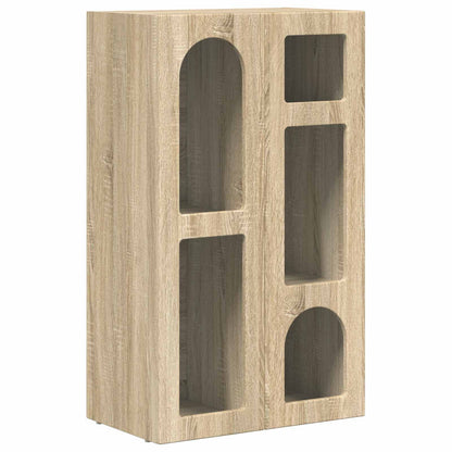 Servírovací Skříň Elst Sonoma Dub 59 X 35 X 100,5 Cm