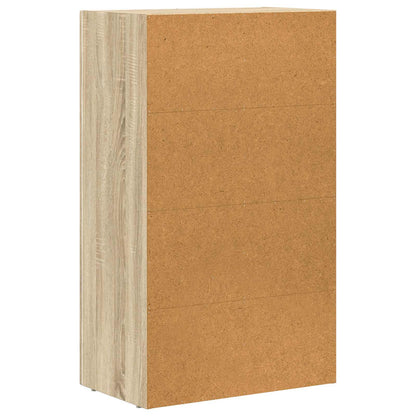Servírovací Skříň Elst Sonoma Dub 59 X 35 X 100,5 Cm