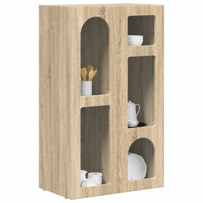 Servírovací Skříň Elst Sonoma Dub 59 X 35 X 100,5 Cm