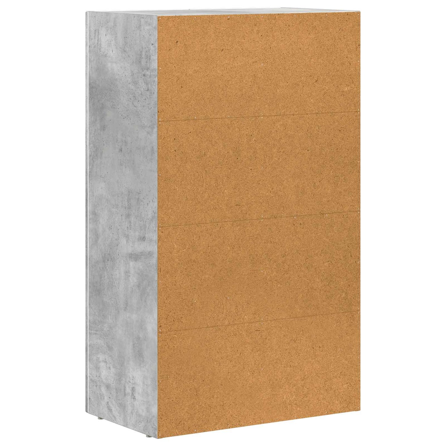 Servírovací Skříň Elst Betonově Šedá 59 X 35 X 100,5 Cm