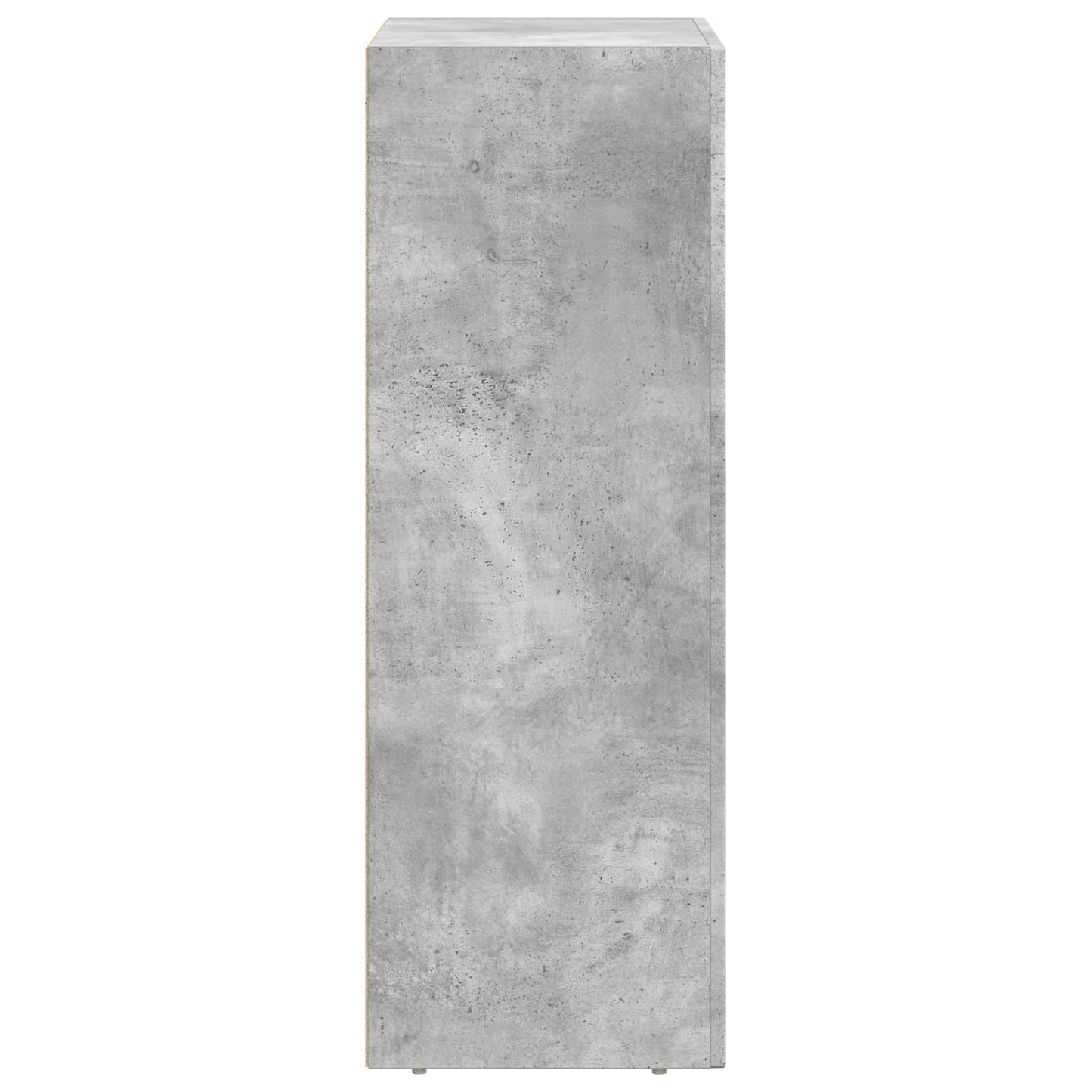 Servírovací Skříň Elst Betonově Šedá 59 X 35 X 100,5 Cm