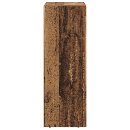 Servírovací Skříň Elst Staré Dřevo 59 X 35 X 100,5 Cm