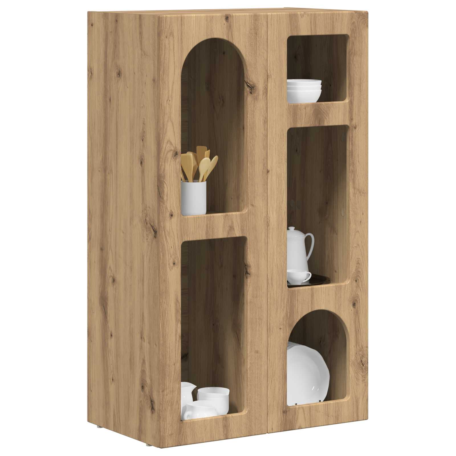 Servírovací Skříň Elst Artisanový Dub 59 X 35 X 100,5 Cm