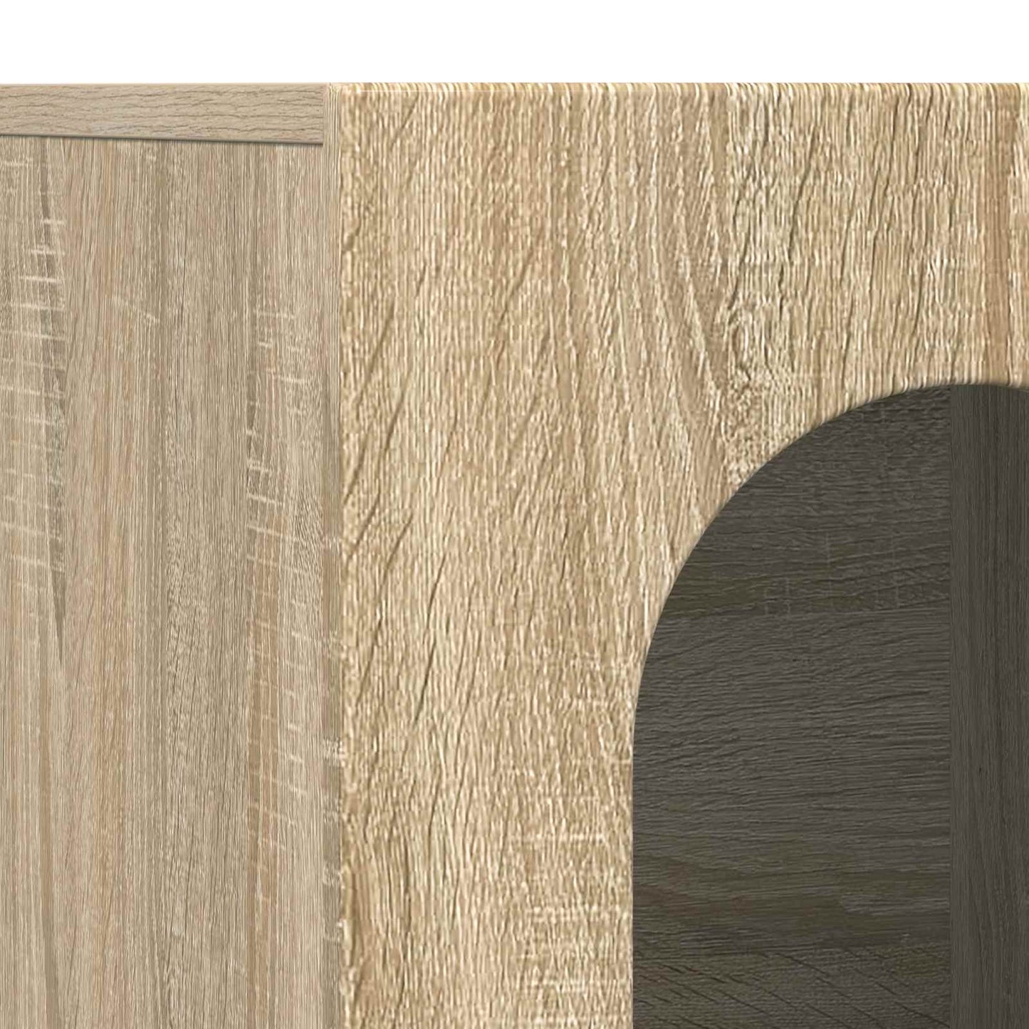 Servírovací Skříň Elst Sonoma Dub 100 X 35 X 59 Cm