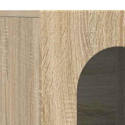 Servírovací Skříň Elst Sonoma Dub 100 X 35 X 59 Cm