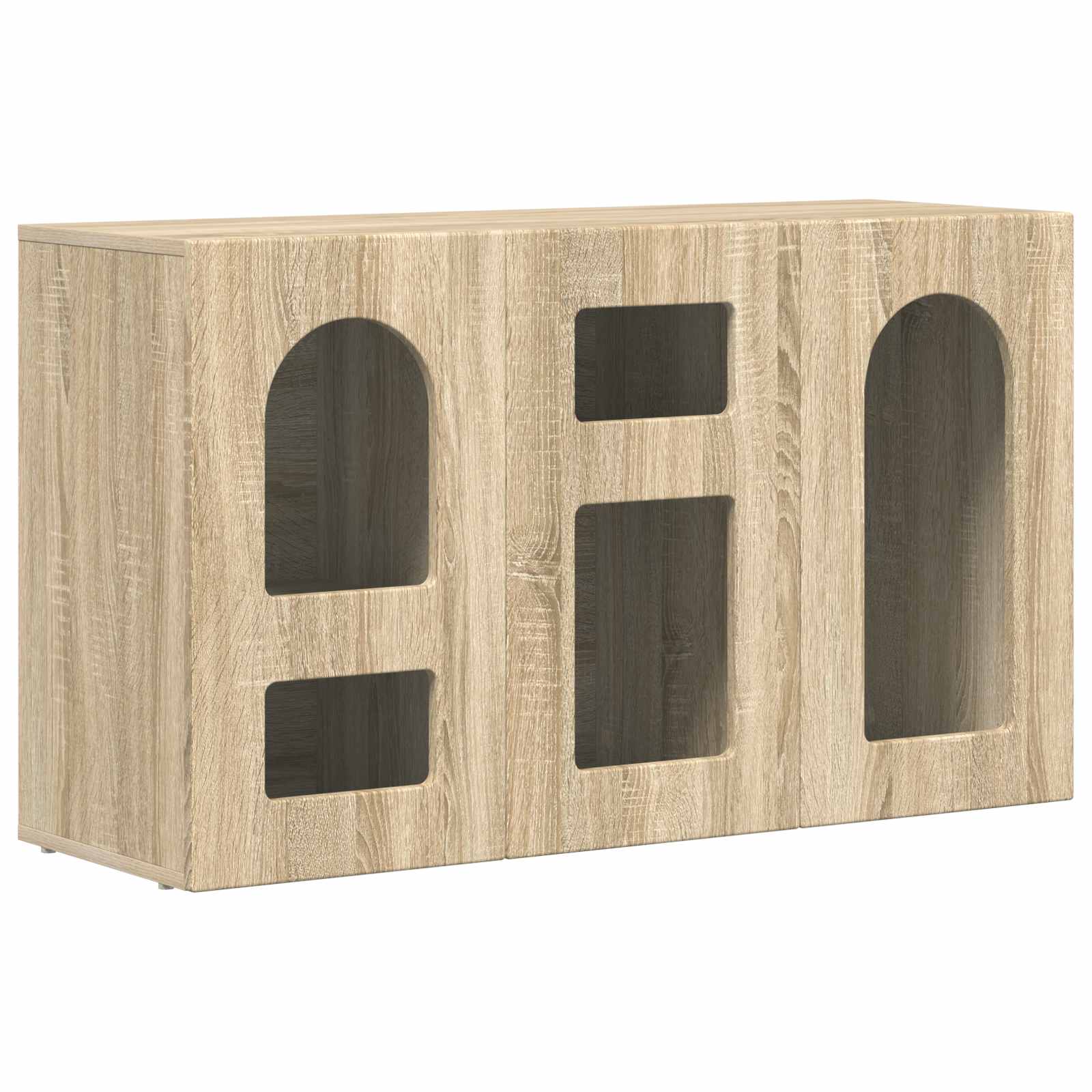 Servírovací Skříň Elst Sonoma Dub 100 X 35 X 59 Cm