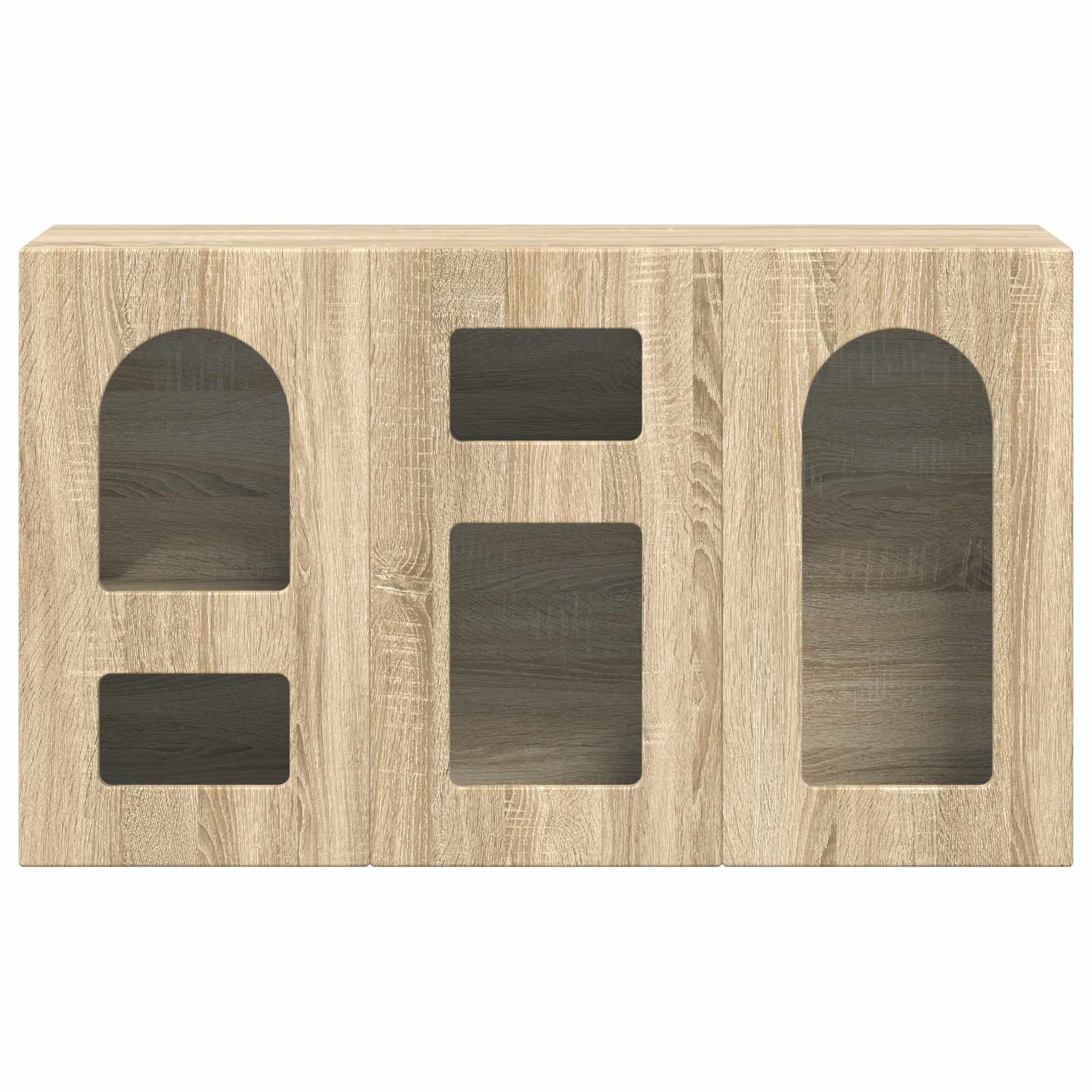 Servírovací Skříň Elst Sonoma Dub 100 X 35 X 59 Cm