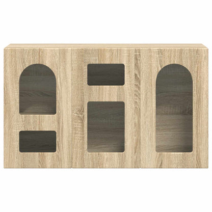 Servírovací Skříň Elst Sonoma Dub 100 X 35 X 59 Cm