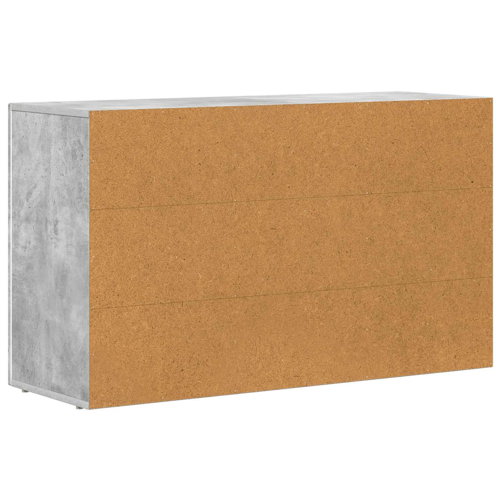 Servírovací Skříň Elst Betonově Šedá 100 X 35 X 59 Cm