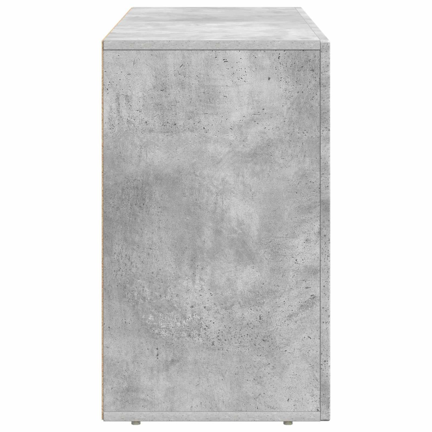 Servírovací Skříň Elst Betonově Šedá 100 X 35 X 59 Cm