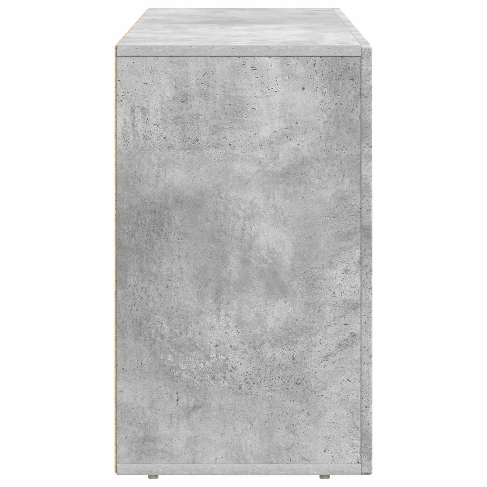 Servírovací Skříň Elst Betonově Šedá 100 X 35 X 59 Cm
