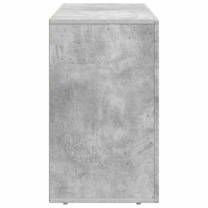 Servírovací Skříň Elst Betonově Šedá 100 X 35 X 59 Cm