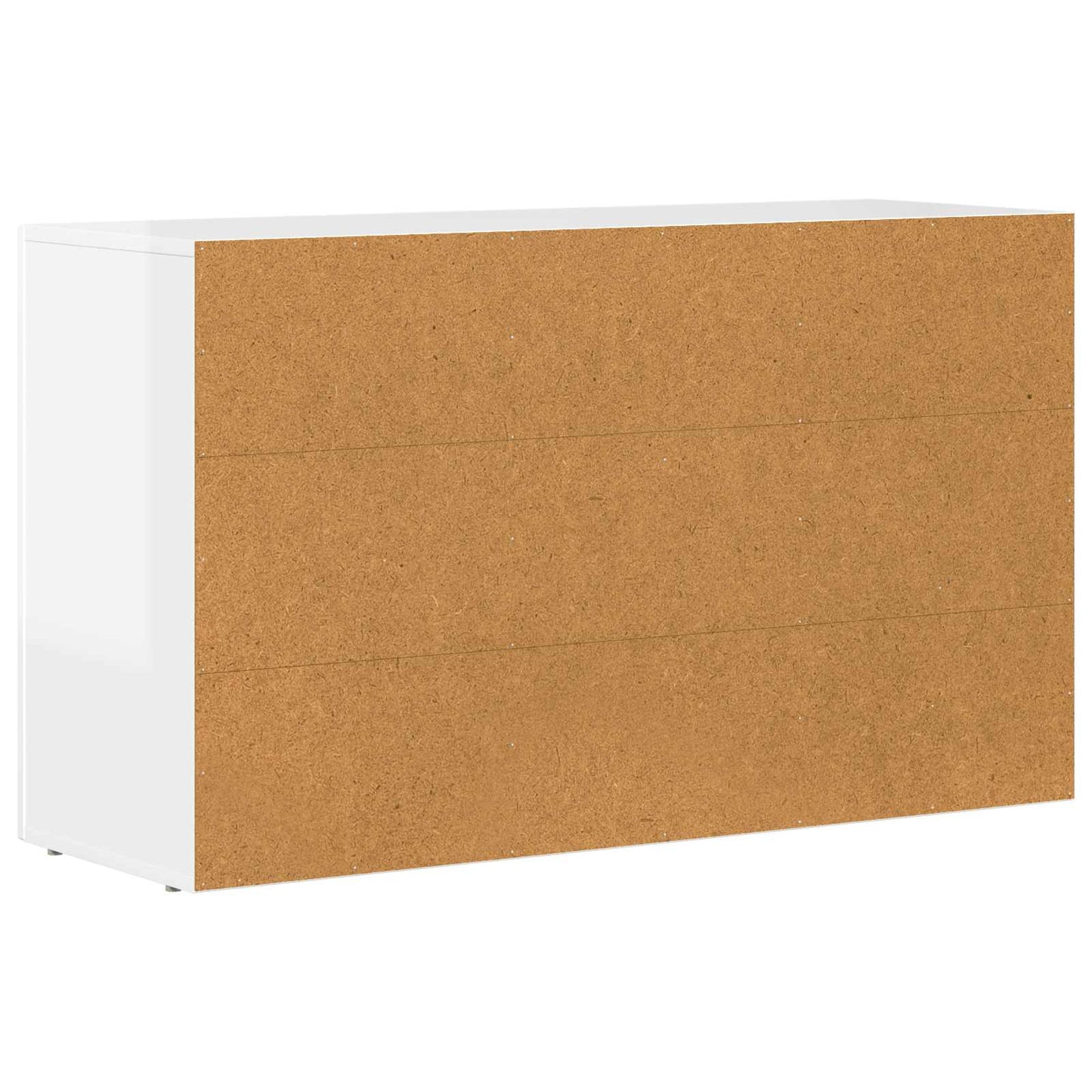 Servírovací Skříň Elst Vysoce Lesklá Bílá 100 X 35 X 59 Cm