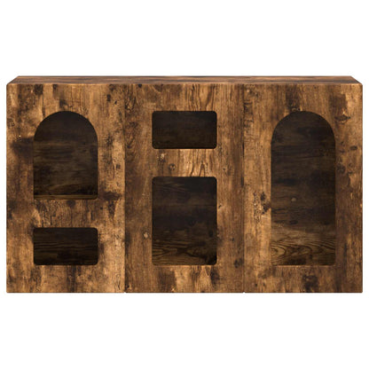 Servírovací Skříň Elst Kouřový Dub 100 X 35 X 59 Cm