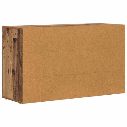 Servírovací Skříň Elst Staré Dřevo 100 X 35 X 59 Cm