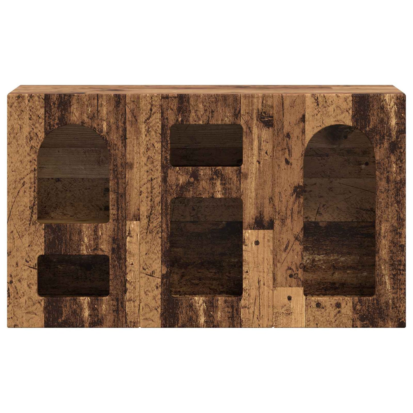 Servírovací Skříň Elst Staré Dřevo 100 X 35 X 59 Cm