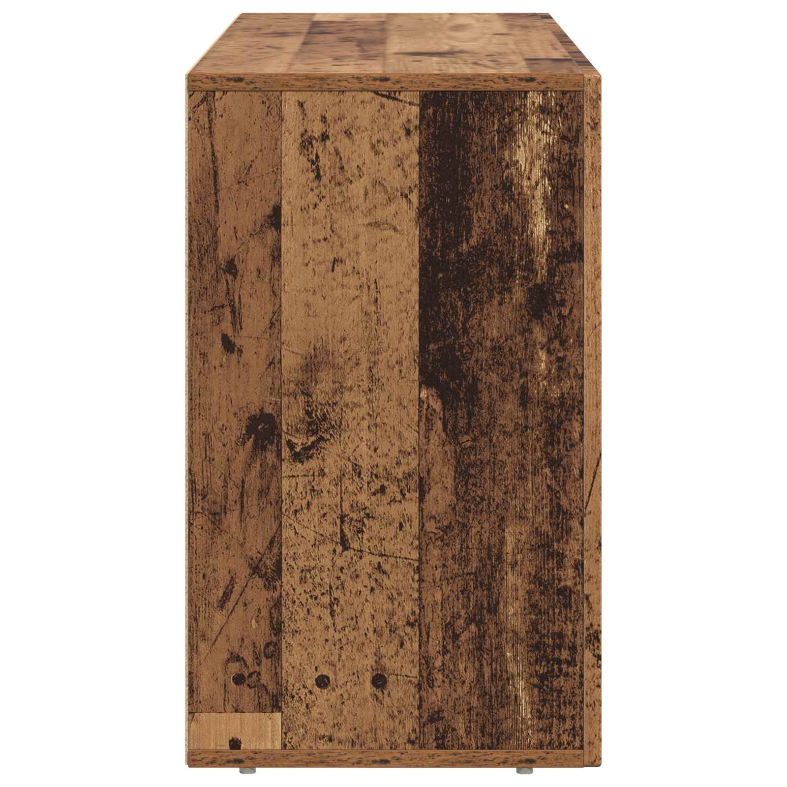 Servírovací Skříň Elst Staré Dřevo 100 X 35 X 59 Cm