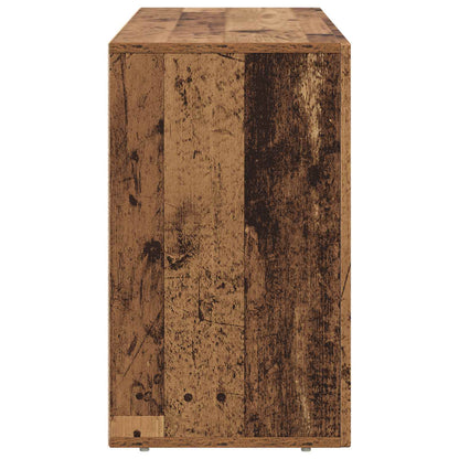 Servírovací Skříň Elst Staré Dřevo 100 X 35 X 59 Cm