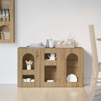Servírovací Skříň Elst Artisanový Dub 100 X 35 X 59 Cm