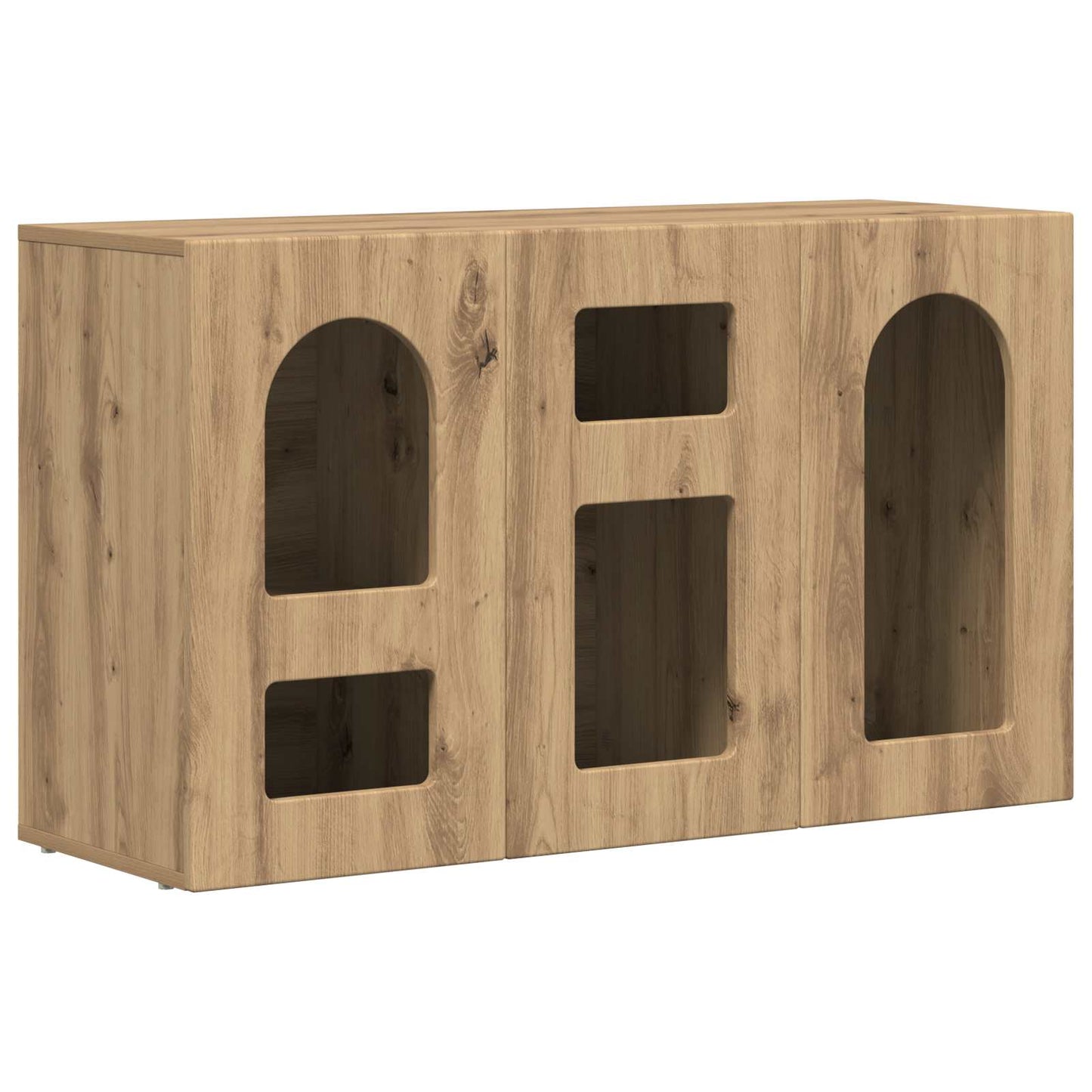 Servírovací Skříň Elst Artisanový Dub 100 X 35 X 59 Cm