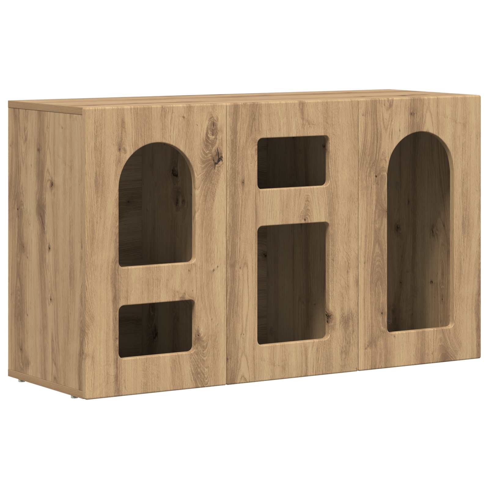 Servírovací Skříň Elst Artisanový Dub 100 X 35 X 59 Cm
