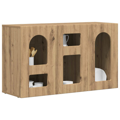 Servírovací Skříň Elst Artisanový Dub 100 X 35 X 59 Cm