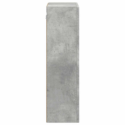 Závěsná Skříňka S Policí Elst Betonově Šedá 59 X 20 X 71,5 Cm