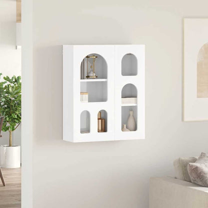 Závěsná Skříňka Elst Bílá S Vysokým Leskem 59 X 20 X 71,5 Cm