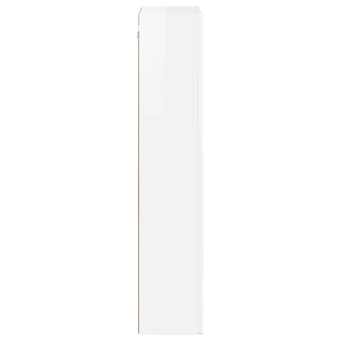 Závěsná Skříňka Elst Bílá S Vysokým Leskem 59 X 20 X 100 Cm
