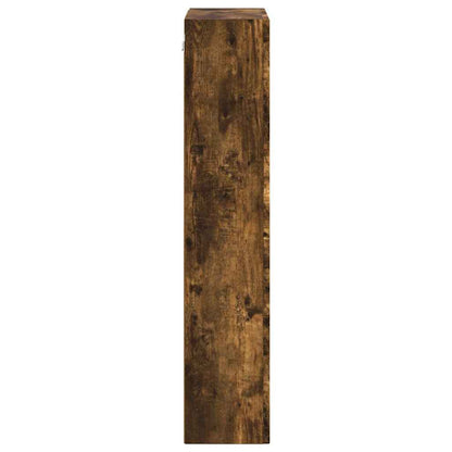Závěsná Skříňka S Policí Elst Kouřový Dub 59 X 20 X 100 Cm