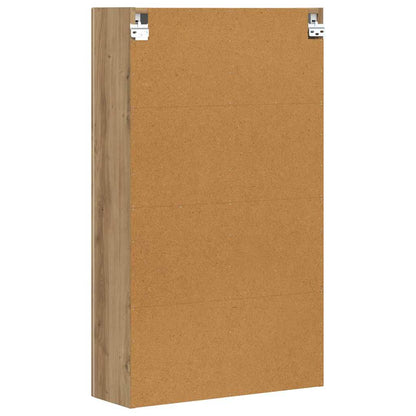 Závěsná Skříňka S Policí Elst Dub Artisan 59 X 20 X 100 Cm