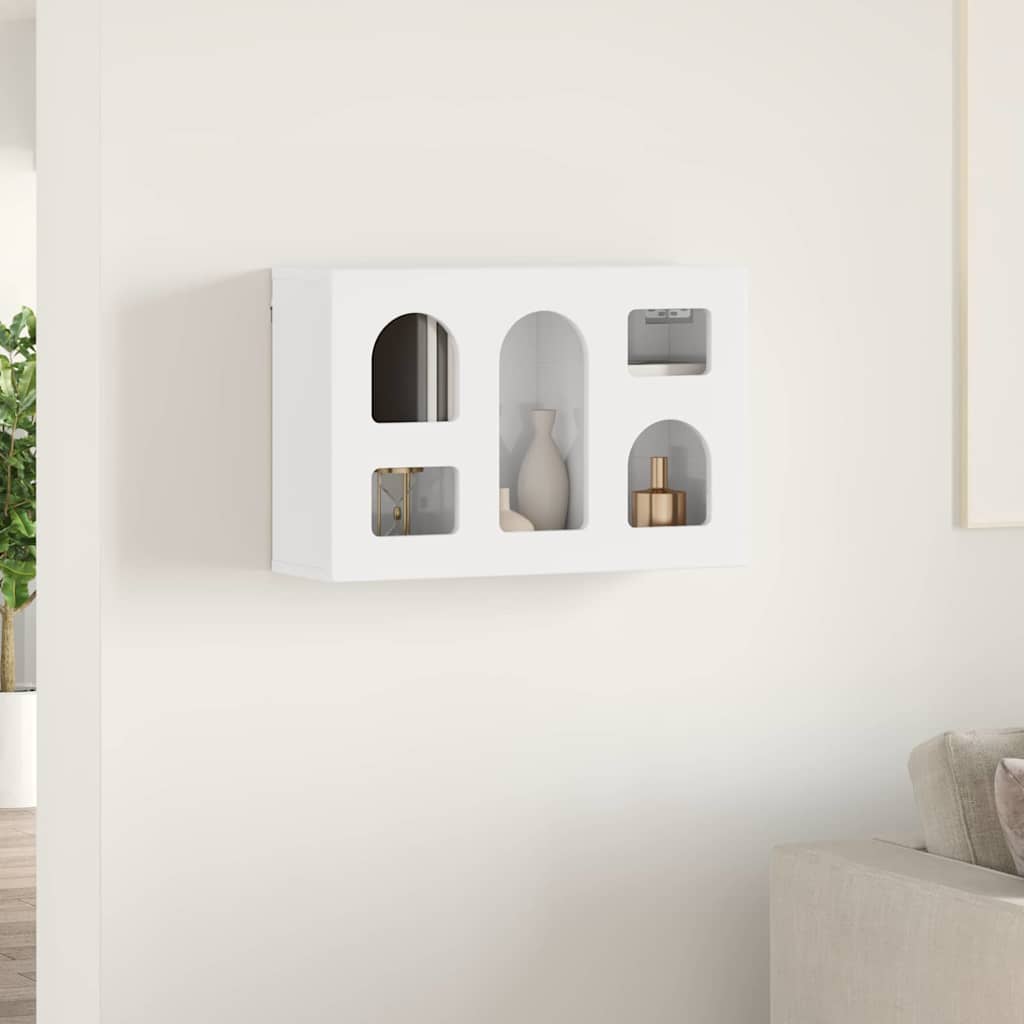 Závěsná Skříňka Elst Bílá S Vysokým Leskem 60 X 20 X 40 Cm