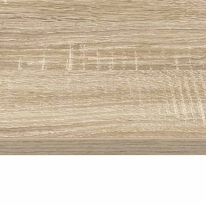Nástěnný Stolek Sonoma Dub Kompozitní Dřevo 60 X 45 X 30 Cm