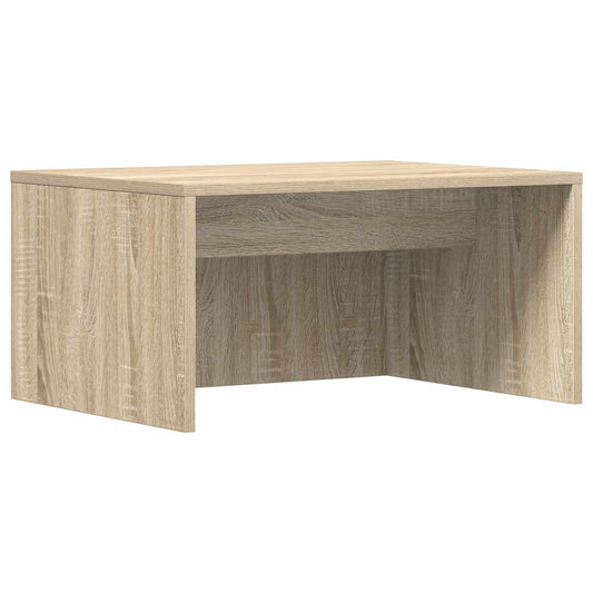 Nástěnný Stolek Sonoma Dub Kompozitní Dřevo 60 X 45 X 30 Cm
