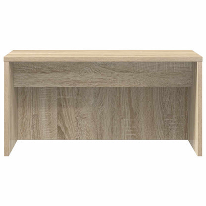 Nástěnný Stolek Sonoma Dub Kompozitní Dřevo 60 X 45 X 30 Cm