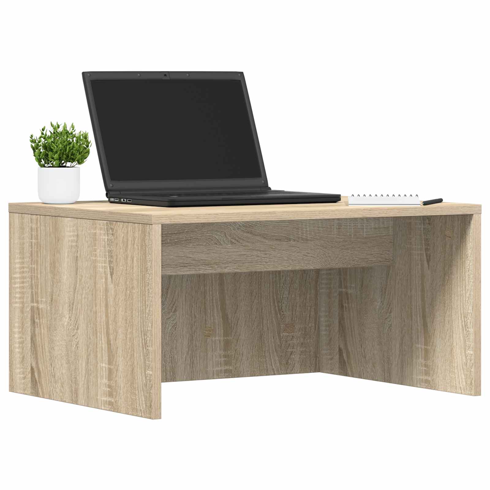 Nástěnný Stolek Sonoma Dub Kompozitní Dřevo 60 X 45 X 30 Cm