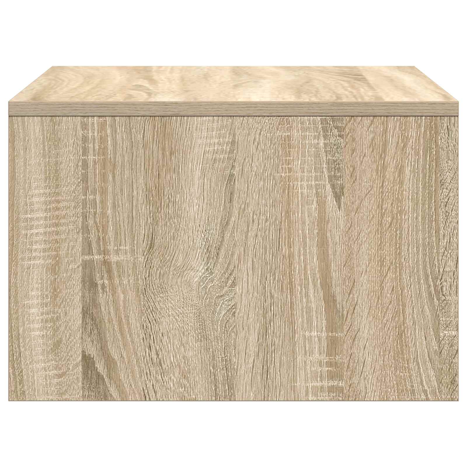 Nástěnný Stolek Sonoma Dub Kompozitní Dřevo 60 X 45 X 30 Cm