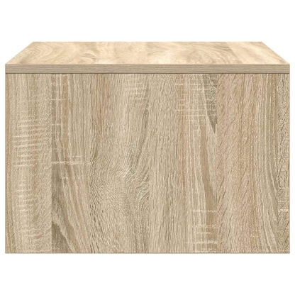 Nástěnný Stolek Sonoma Dub Kompozitní Dřevo 60 X 45 X 30 Cm