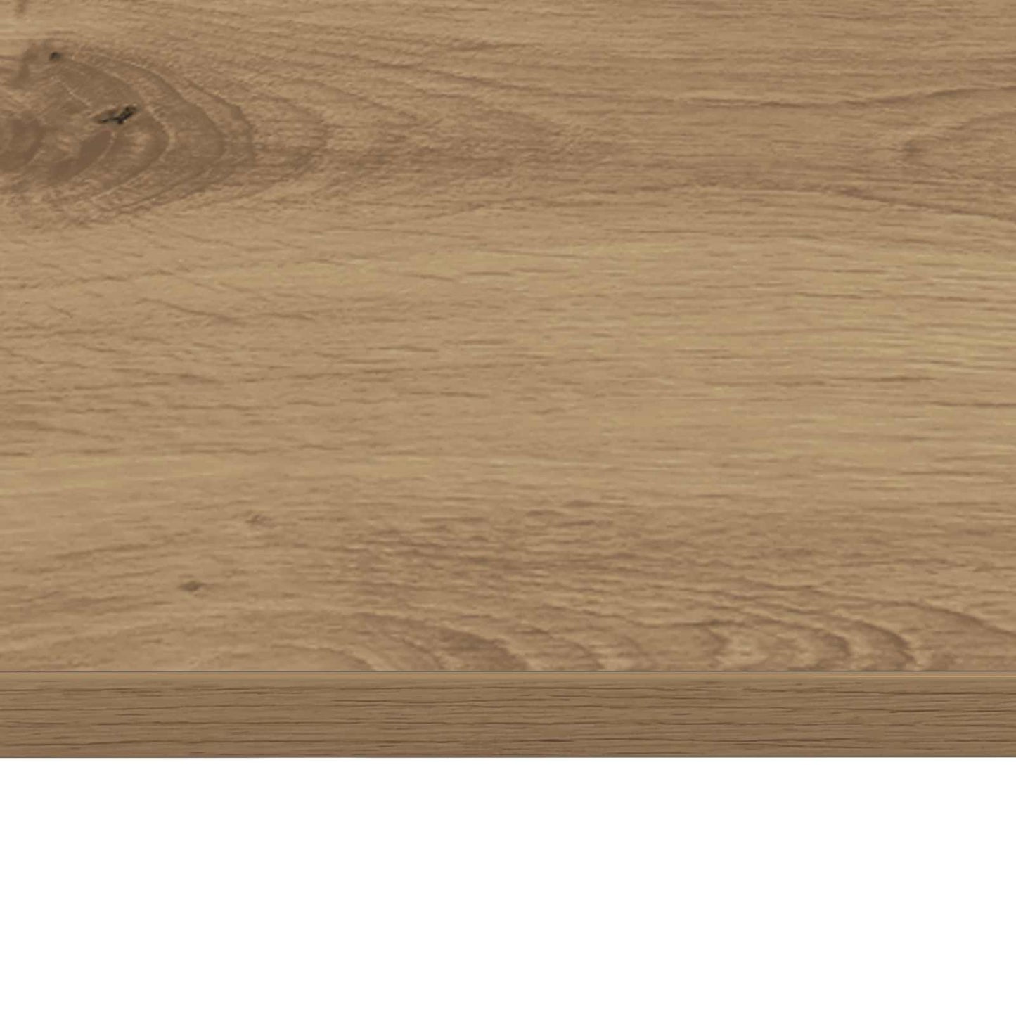 Nástěnný Stolek Artisanový Dub Kompozitní Dřevo 60 X 45 X 30 Cm