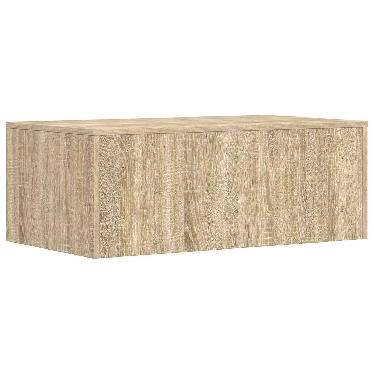 Nástěnný Stolek Sonoma Dub Kompozitní Dřevo 80 X 45 X 30 Cm