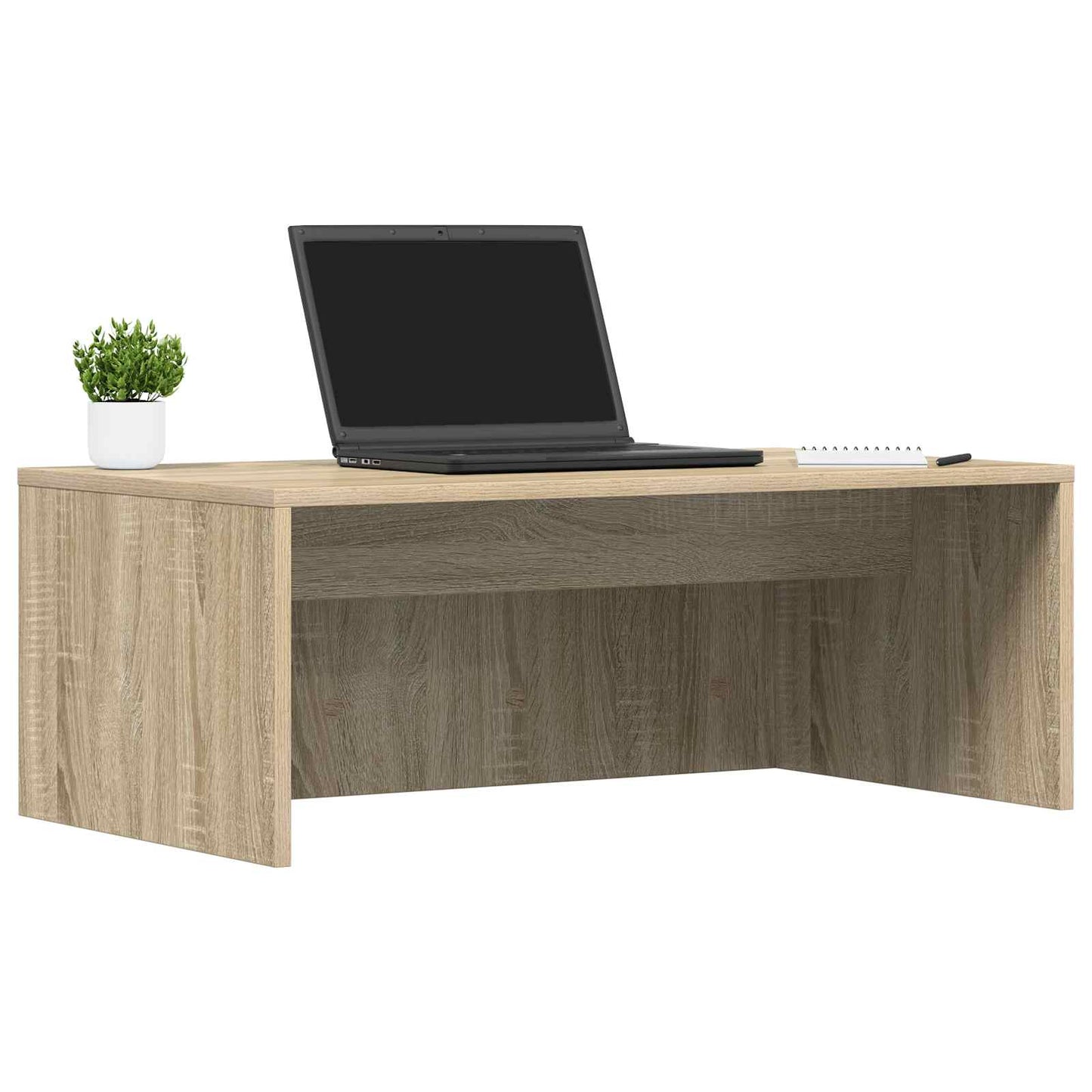 Nástěnný Stolek Sonoma Dub Kompozitní Dřevo 80 X 45 X 30 Cm