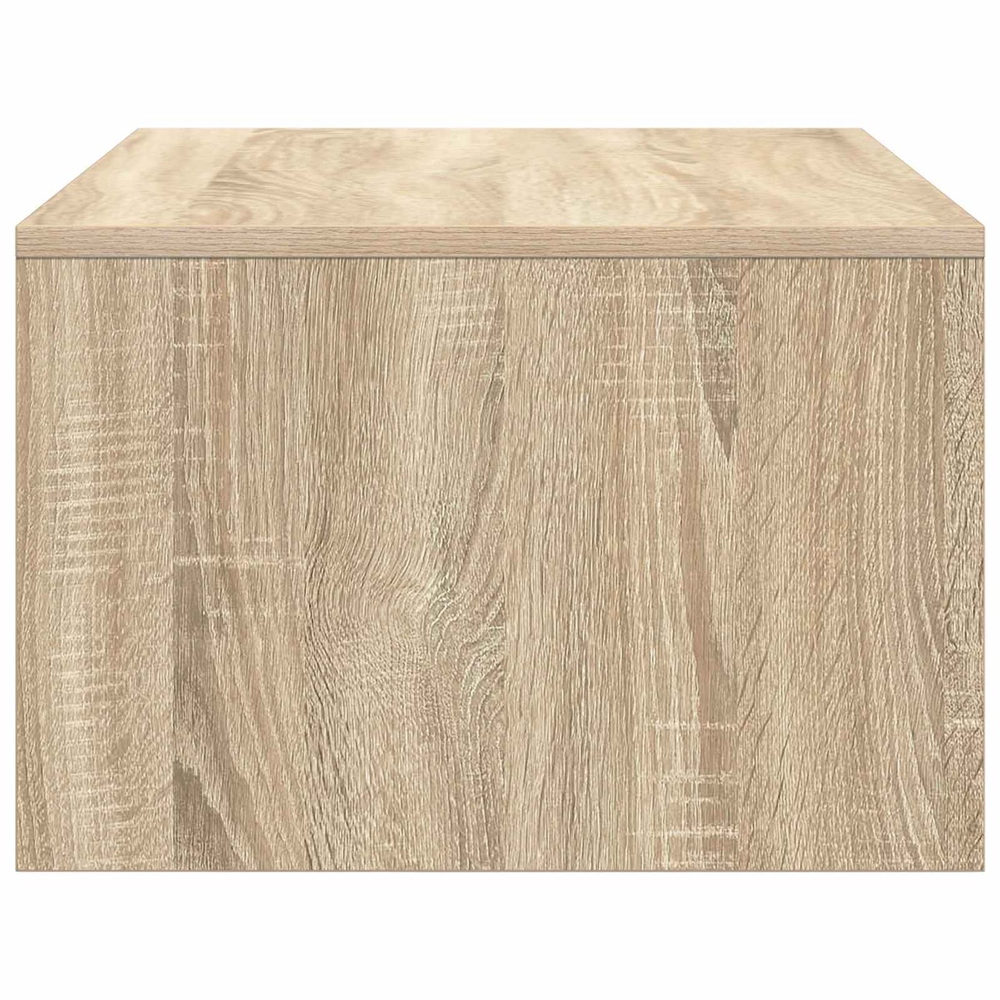Nástěnný Stolek Sonoma Dub Kompozitní Dřevo 80 X 45 X 30 Cm