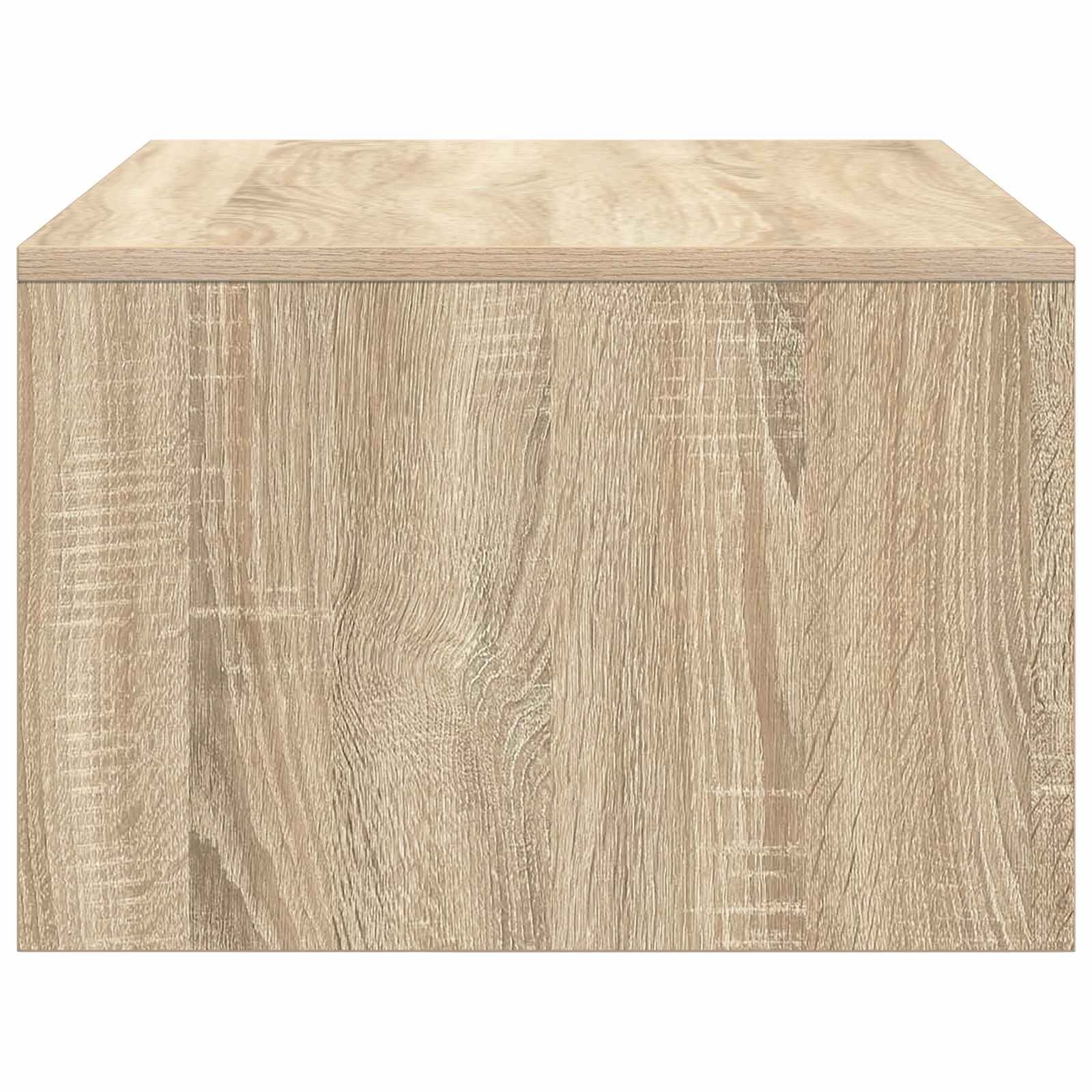 Nástěnný Stolek Sonoma Dub Kompozitní Dřevo 80 X 45 X 30 Cm