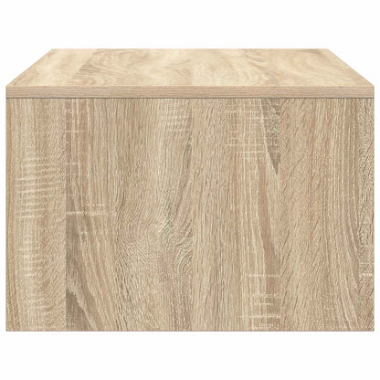 Nástěnný Stolek Sonoma Dub Kompozitní Dřevo 80 X 45 X 30 Cm