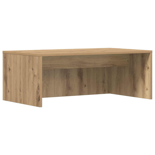 Nástěnný Stolek Artisanový Dub Kompozitní Dřevo 80 X 45 X 30 Cm