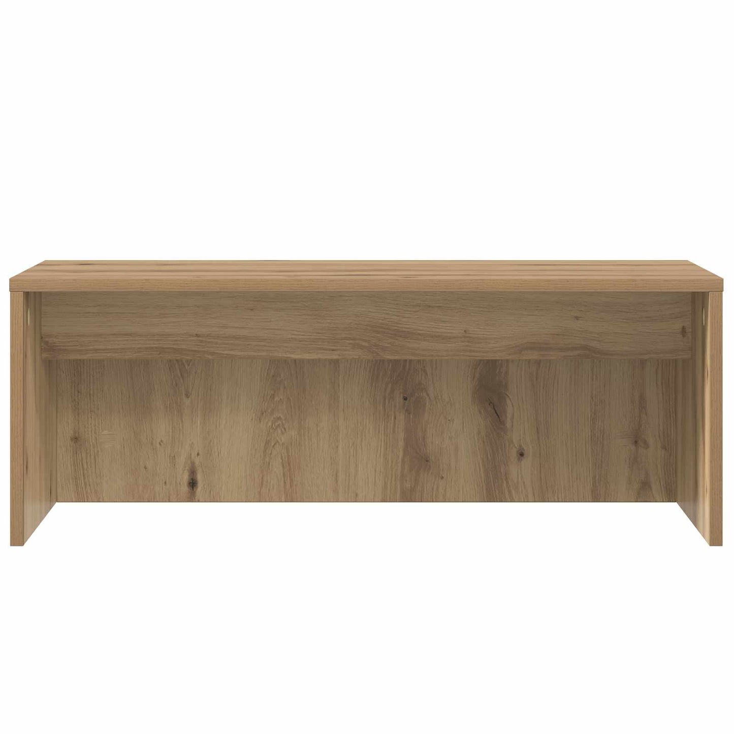 Nástěnný Stolek Artisanový Dub Kompozitní Dřevo 80 X 45 X 30 Cm