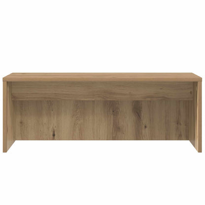 Nástěnný Stolek Artisanový Dub Kompozitní Dřevo 80 X 45 X 30 Cm