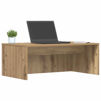 Nástěnný Stolek Artisanový Dub Kompozitní Dřevo 80 X 45 X 30 Cm