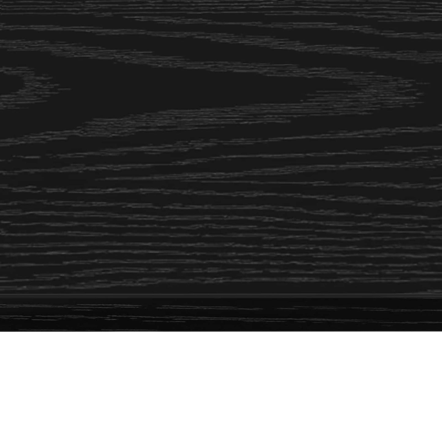 Nástěnný Stolek Černý Dub Kompozitní Dřevo 100 X 45 X 30 Cm
